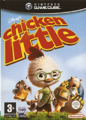 Disney's Chicken Little box cover front
